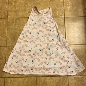 Cute rainbow dress.size 10-12 kids